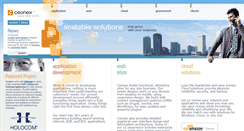 Desktop Screenshot of ceonex.com
